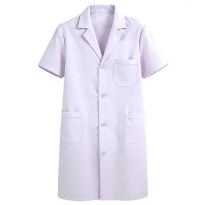 抗皱耐磨抑菌加肥加大实验服药店