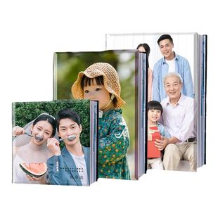 水晶照片书相册本纪念册定制婚纱宝宝儿童成长纪念册照片打印成册