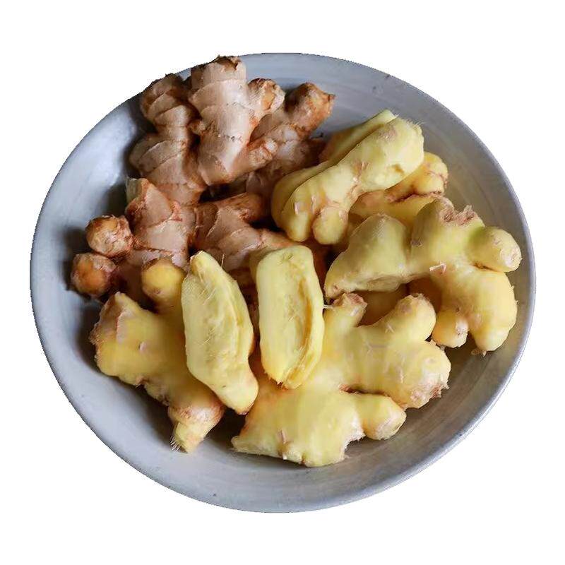云南小黄姜嫩姜新鲜大块