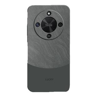 流沙纹理适用荣耀X70手机壳honorX70新款华为简约保护套液态硅胶全包防摔叉七零70X7O男女honor专用后壳外壳