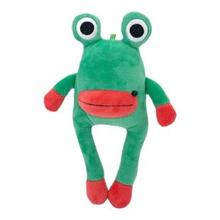 丑萌青蛙毛绒包包钥匙扣挂件网红兔超搞怪可爱男女书包车挂饰礼物