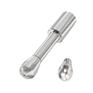 适用德龙eco310蒸汽管咖啡机配件ECOV311奶泡嘴EC330蒸气棒改装头