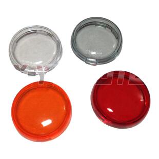 适用哈雷883 XL1200N 72V X48 威路德1250 前后转向灯壳灯罩