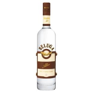 白鲸伏特加原装进口俄罗斯黑山金鲟鱼贵族庆典高档白酒吧BELUGA