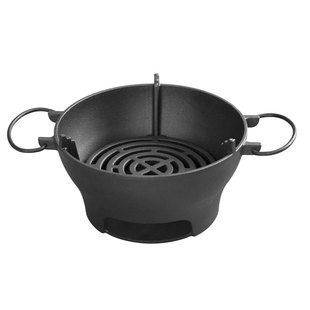 典匠铸铁烧烤炉炭火户外炉灶多用烤串炉子围炉煮茶烤肉架炉子