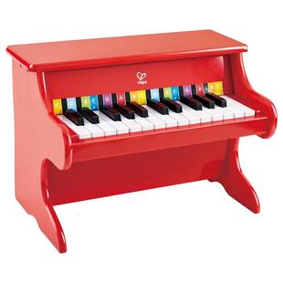 Hape25键机械钢琴家用音乐启蒙3-10岁宝宝木质婴幼儿益智玩具迷你