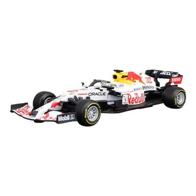 143红牛RB16B白牛F1车模