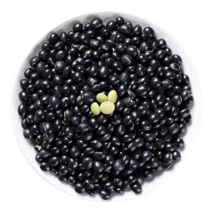 绿心黑豆中药材正品官方旗舰店黑大豆乌皮青仁生黑豆药用农家自产