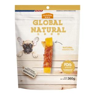 麦富迪北美原野鸡肉卷甘薯狗狗零食泰迪小型犬成幼犬磨牙训练奖励