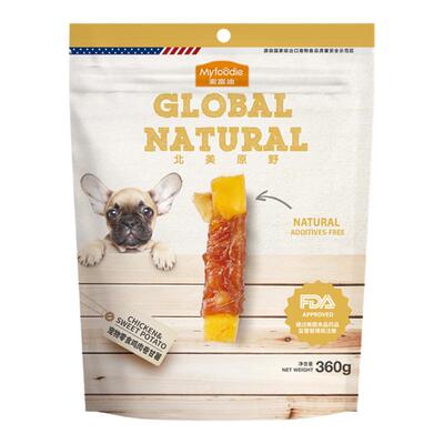 麦富迪北美鸡肉卷甘薯磨牙零食