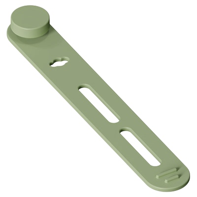 硅胶绑带一端固定数据线理线器