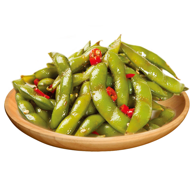 辣么湘毛豆香辣卤味小吃素食