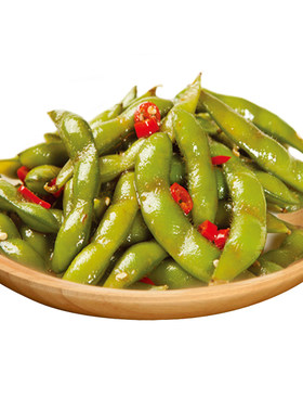 辣么湘毛豆香辣卤味小吃素食