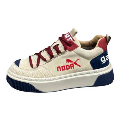 轻质软底增高板鞋欧洲站复古潮鞋