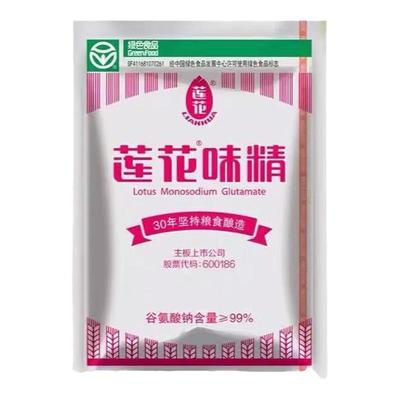 莲花味精小包装无添加盐炒菜煲汤