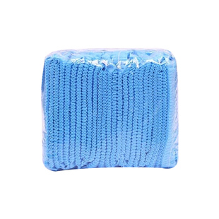 一次性帽子女厨房厨师医生防尘帽透气头套工作无纺布食品帽护发