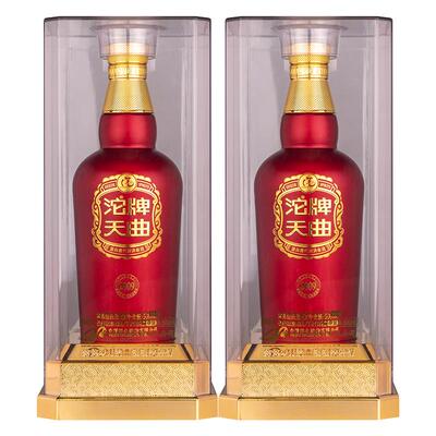 沱牌2009天曲52度500ml*2瓶装