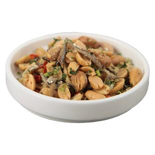 台湾特产盛香珍小鱼干麻辣花生坚果零食小吃即食海鲜下酒菜年货