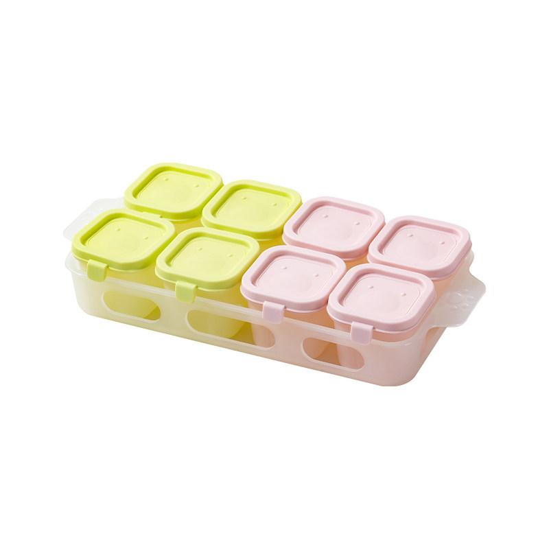 拜格辅食冷冻冰格【独立分装盒】