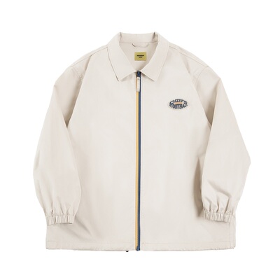 马登工装日系复古尼龙教练夹克