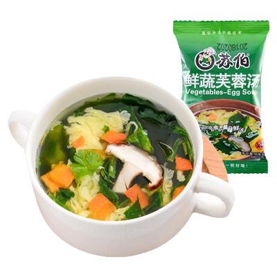 热卖：苏伯冲泡速食汤超多口味！