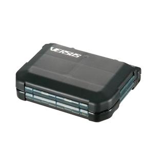 MEIHO日本明邦VS-315/318SD/388DD路亚盒钓鱼配件盒双面折叠收纳