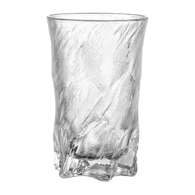 ins冰川杯雨雾玻璃杯高级感水杯