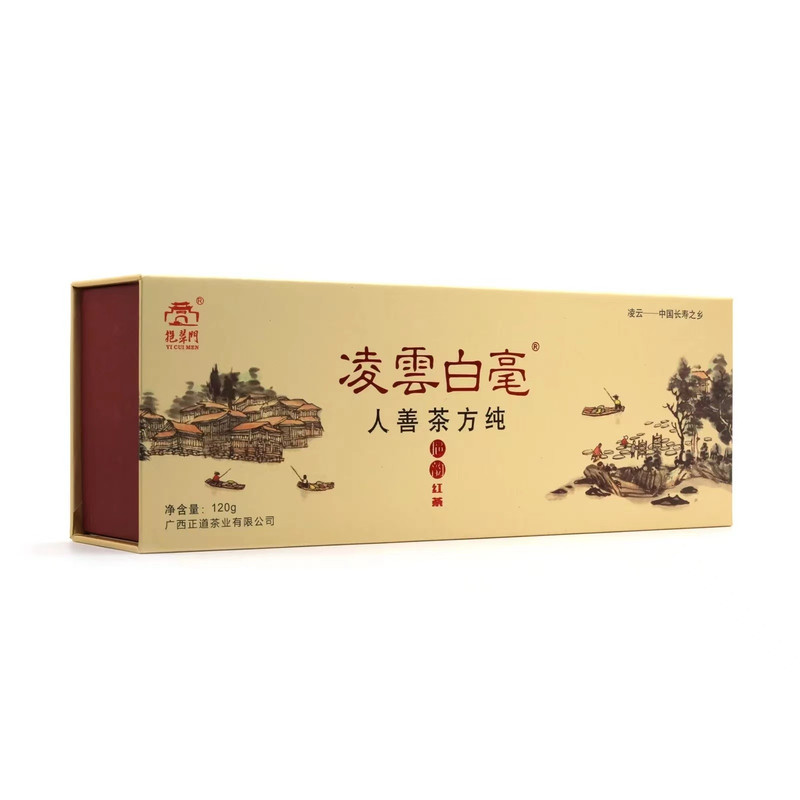 凌云白毫茶120g装一级薯蜜香红茶