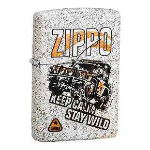 ZIPPO煤油打火机之宝正版狂野之心系列Zippo官方旗舰店送男友礼物