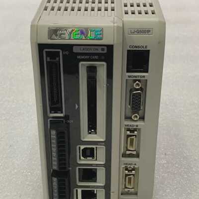 Keyence LJ-G5001P Laser Displacement Sensor Controller Used