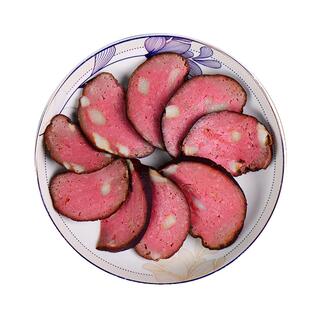 贵州烟熏血豆腐农家手工自制柴火烟熏豆腐干地道土特产猪血粑丸子