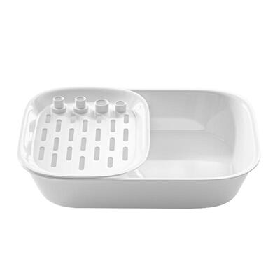 阿里健康自营镜特舒硬性接触冲洗盘+沥水1套OK护理专用隐形眼镜