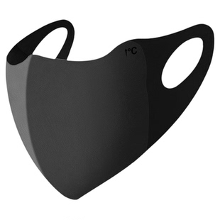 防晒口罩女高颜值防紫外线专用3d立体黑色成人骑行面罩男潮款透气