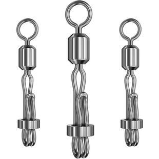 快速子线夹别针连接器8八字环台钓鱼线组小配件垂钓用品套装全套