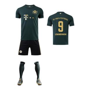 2526拜仁球衣定制穆勒凯恩足球服套装男比赛训练服儿童拜仁慕尼黑