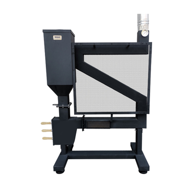 冬季生物质颗粒室内户外家用取暖商用无烟环保全自动节能采暖气炉