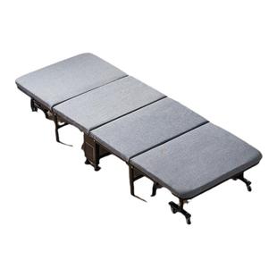 LINSYKIDS午休折叠床办公室单人床成人午睡家用便携林氏木业LS824