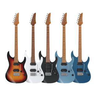 Ibanez依班娜AZ系列AZ2202 AZ2402 AZ2204NW玫瑰木指板电吉他套装