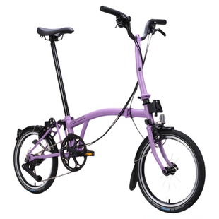 BROMPTON小布C Line 浅藕紫 M把/S把 4速折叠自行车