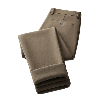 杉杉羊毛加厚休闲裤修身百搭