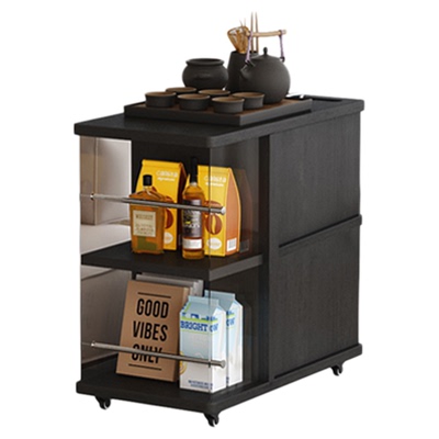 法式复古滑轮巴士边几边柜