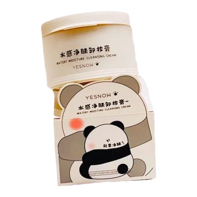 YESNOW盈雪水感净肤卸妆膏80g去除淡妆去角质滋润保湿深层清洁