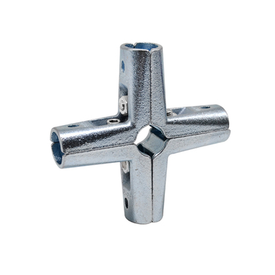 镀锌铸铁夹片式6分圆管连接件