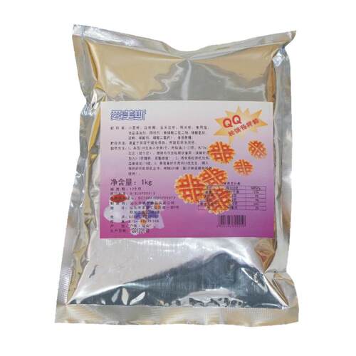 懂时光商用原味QQ松饼粉格子松饼预拌粉华夫粉1kg装