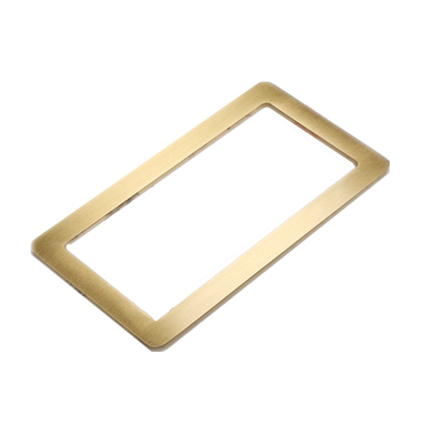 铜黄铜仿圈镇尺铜镇纸压宣纸创意