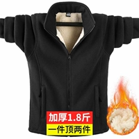 A889 Мужской ягненка Black