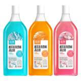 中华老字号，船牌 植萃香氛地板清洁剂500mL*3瓶 金币+券后19.5元包邮（6.5元/瓶） 