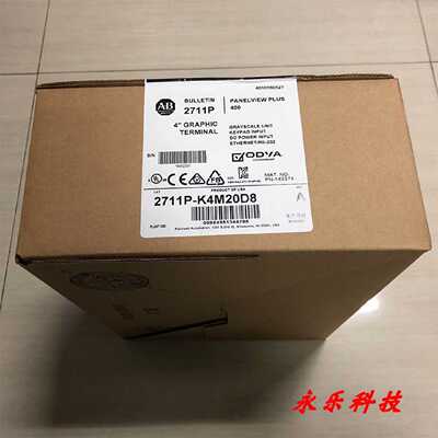 议价2711P-K4M20D8 AB PanelView Plus 6-400终端触控屏幕 2711PK