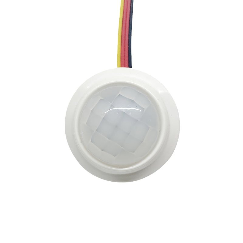 5v-24v智能光感人体感应开关led红外感应延时开关模块楼道感应器