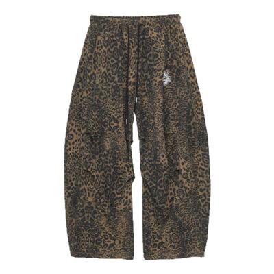 CBXLAB儿童美式复古美洲豹运动裤